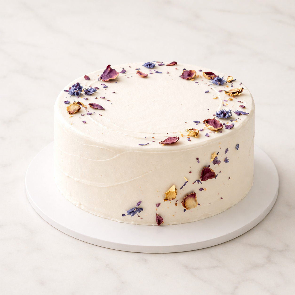 Bloom Crepe Cake, Vanilla