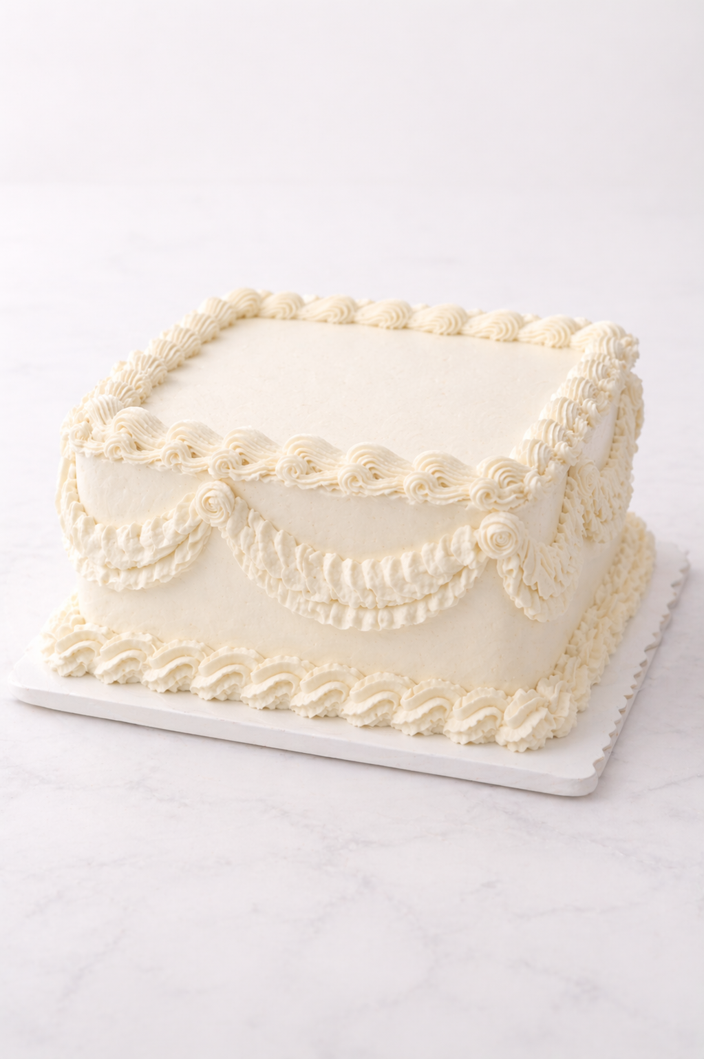 Vintage Sponge Cake, Vanilla